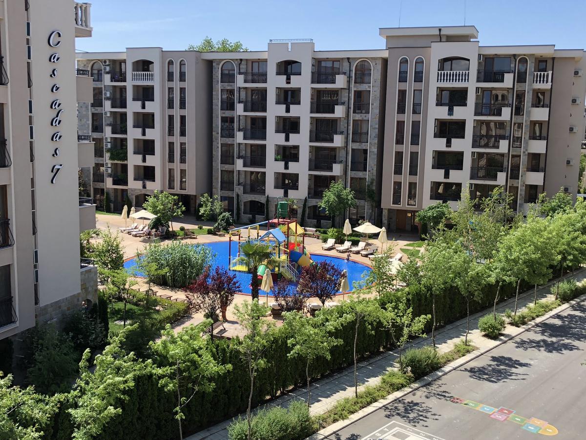 Psb Apartments In Cascadas Napospart Kültér fotó